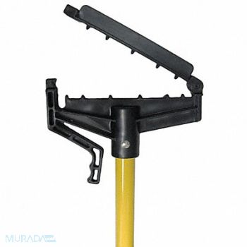 TOUGH GUY Wet Mop Handle 62 in L Yellow, 30LU87