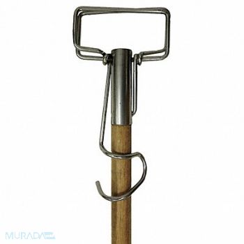 TOUGH GUY Wet Mop Handle 62 in L Natural, 30LU88