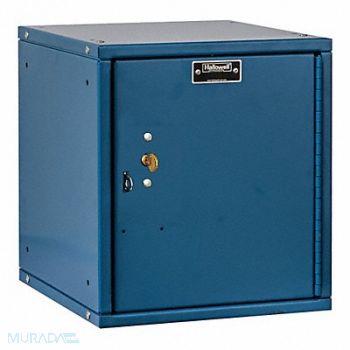 HALLOWELL Lckr 1x1Lckr Bl 12.75 x11.25 x12 UnAssm, 30LW74