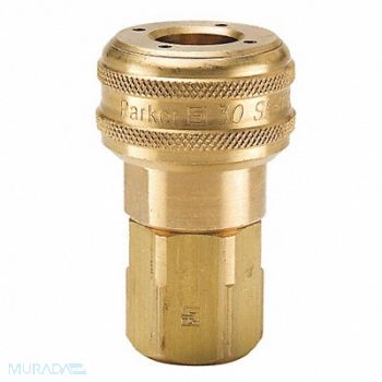 PARKER Quick Connect Socket 3/4 Body 1 -11-1/2, 30N222