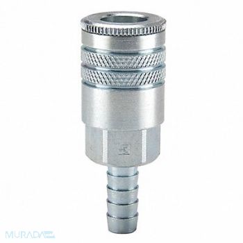 PARKER Quick Connect Socket 3/8 Body 1/2 Barb, 30N250