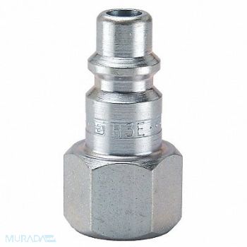 PARKER Quick Connect Plug 1/2 Body 1/2 -14, 30N296