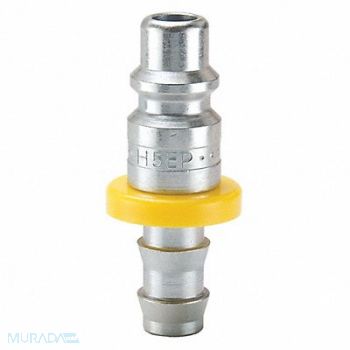 PARKER Quick Connect Plug 1/4 Body 3/8 Barb, 30N319