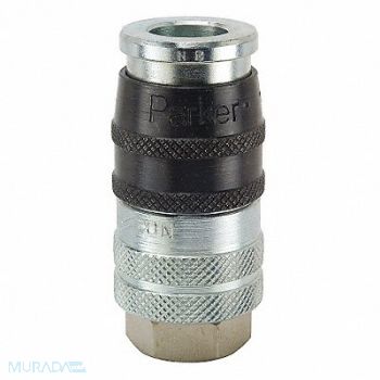 PARKER Quick Connect Socket 1/4 Body 1/4 -18, 30N320