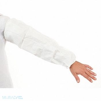 INTERNATIONAL ENVIROGUARD Disposable Sleeve White 18 PK200, 30N490