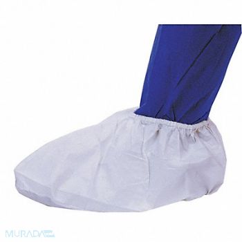 INTERNATIONAL ENVIROGUARD Shoe Covers Clean L PK400, 30N492