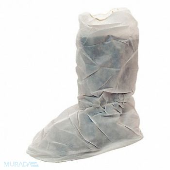 INTERNATIONAL ENVIROGUARD Boot Covers Vinyl Sole Clean XL PK200, 30N503