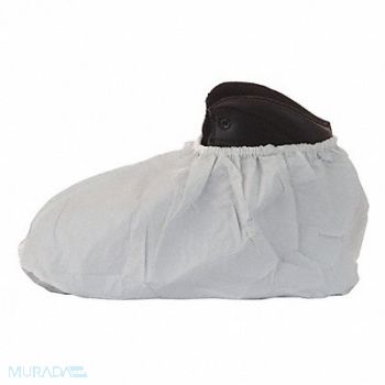 INTERNATIONAL ENVIROGUARD Shoe Covers Non-Skid Soles XL PK400, 30N519