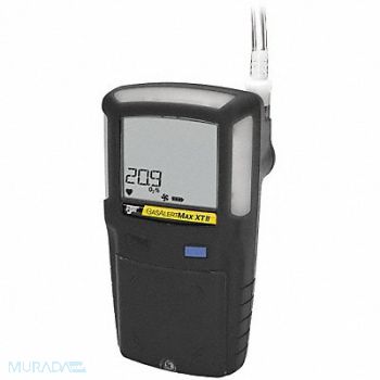BW TECHNOLOGIES Single Gas Detector O2 0-30 Pct NA Blk, 30N714