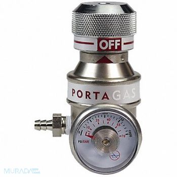 PORTAGAS Gas Regulator 0.5Lpm, 30N957