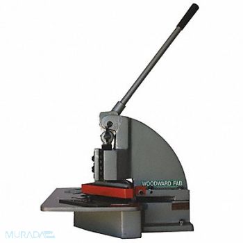 WOODWARD FAB Manual Metal Stock Notcher 6 Notch, 30NX37