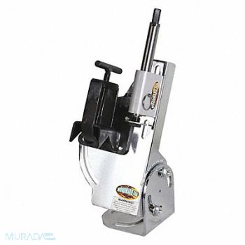 WOODWARD FAB Pipe and Tube Notcher 2 3/8 Notch, 30NX38