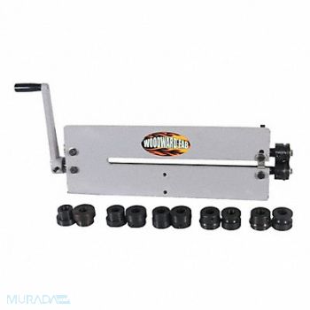 WOODWARD FAB Bead Roller 18 Throat Depth Hand Crank, 30NX57