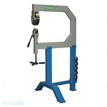 WOODWARD FAB English Wheel 28 Throat Depth Steel, 30NX58