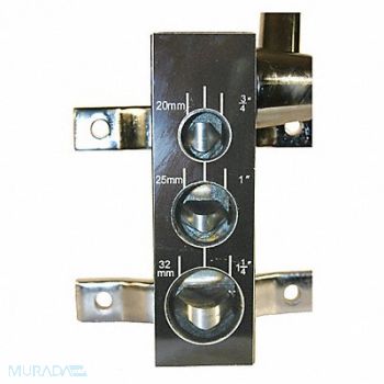 HECK INDUSTRIES Tube and Pipe Notcher 13/16 Notch, 30NX59