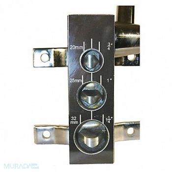 HECK INDUSTRIES Tube and Pipe Notcher 1 11/16 Notch, 30NX60