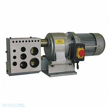 HECK INDUSTRIES Pipe and Tube Notcher 220V AC 15 A, 30NX62