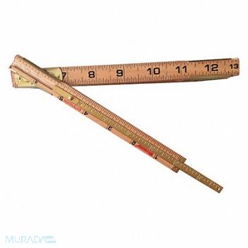 WESTWARD Folding Rule 72 in Standard, 30PC14