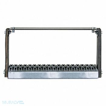 BUYERS PRODUCTS Flexible Rubber Step Black, 30PD49