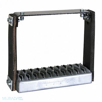 BUYERS PRODUCTS Flexible Rubber Step Black, 30PD55