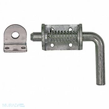 BUYERS PRODUCTS Spring Latch Assembly Silver, 30PD93