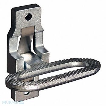 BUYERS PRODUCTS Folding Step Silver, 30PD95