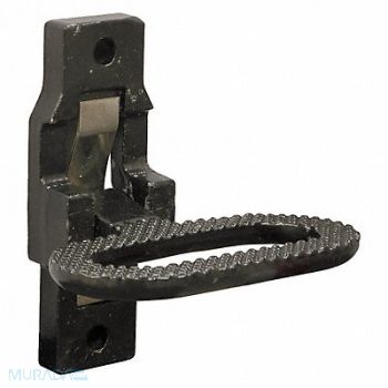 BUYERS PRODUCTS Folding Step Black, 30PD97