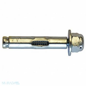 MKT FASTENING Sleev Anchor Hex Nut S 1/4 5/8 PK100, 30PK35