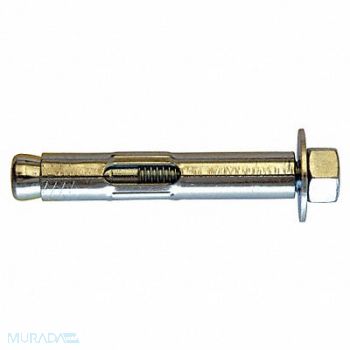 MKT FASTENING Sleeve Anchor Hex Nut S 5/8 D 6 L PK5, 30PK49