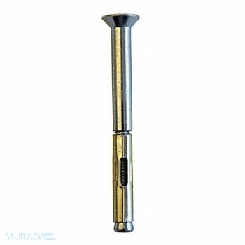 MKT FASTENING Sleev Anchor Flat Hd S 3/8 2-3/4 PK25, 30PK56