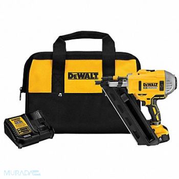 DEWALT Nail Gun Finish Nail Head Pistol 20VDC, 30PL22