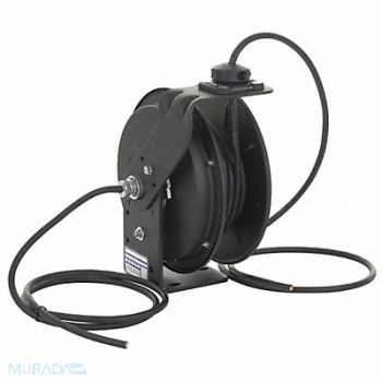 KH INDUSTRIES Cord Reel 50ft 12 AWG Bare 300VAC, 30PL34