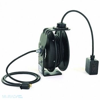 KH INDUSTRIES Cord Reel 50ft 12 AWG GFCI 120VAC, 30PL38