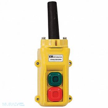 KH INDUSTRIES Pendant Station 2 Push Button NO NC, 30PL53
