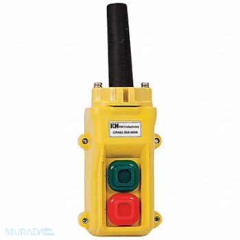 KH INDUSTRIES Pendant Station 2 Push Button NO NC, 30PL54