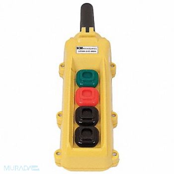 KH INDUSTRIES Pendant Station 4 Push Button NO NC, 30PL59