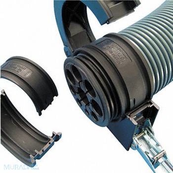 REIKU Middle Jaw 2.750 in Black Polyamide, 30PP93