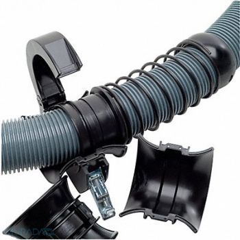 REIKU Spring Holder 1.410in Black Polyamide 6, 30PR38