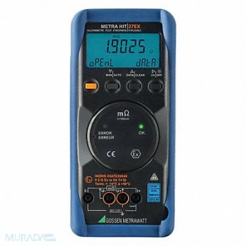 GOSSEN METRAWATT Milli Ohmmeter 30 microohm to 30 ohm, 30PR87