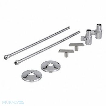 ZURN Angle Supply Stop 3/8 inx3/8 in IPS, 30PT13