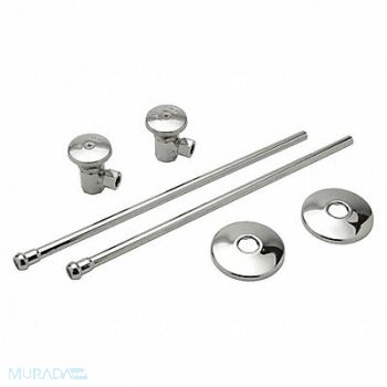 ZURN Angle Supply Stop 3/8 inx3/8 in IPS, 30PT14