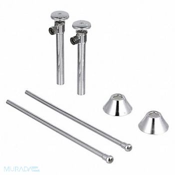 ZURN Angle Supply Stop 1/2 in x 3/8 in SWT, 30PT18