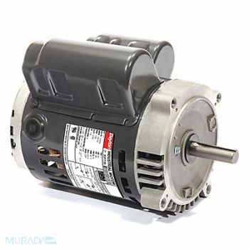 DAYTON GP Motor 1/3 HP 1 725 RPM 115/230V 56C, 30PT39