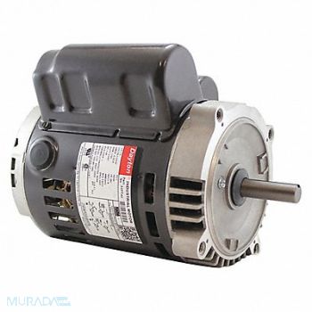 DAYTON GP Motor 1/2 HP 1 725 RPM 115/230V 56C, 30PT40