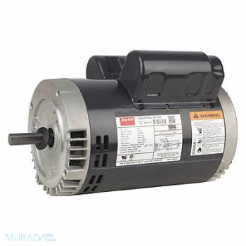 DAYTON GP Motor 1 1/2 HP 1 725 RPM 115/230V 56C, 30PT42