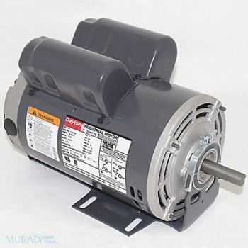 DAYTON GP Motor 1 HP 1 725 RPM 115/230V AC 56, 30PT76