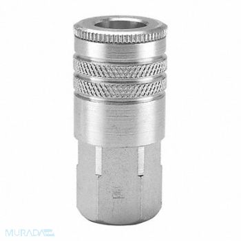 PARKER Quick Connect Socket 1/4 Body 1/4 -18, 30PT94