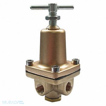GRAINGER APPROVED Pressure Regulator Brass 300 psi, 30PV03