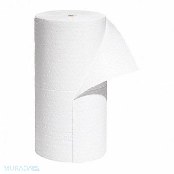 PIG Absorbent Roll Oil-Based Liquids White, 30PV62
