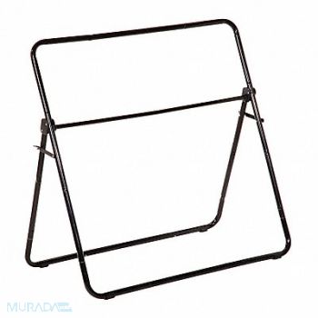 PIG Adjustable Roll Dispenser Black Steel, 30PV98